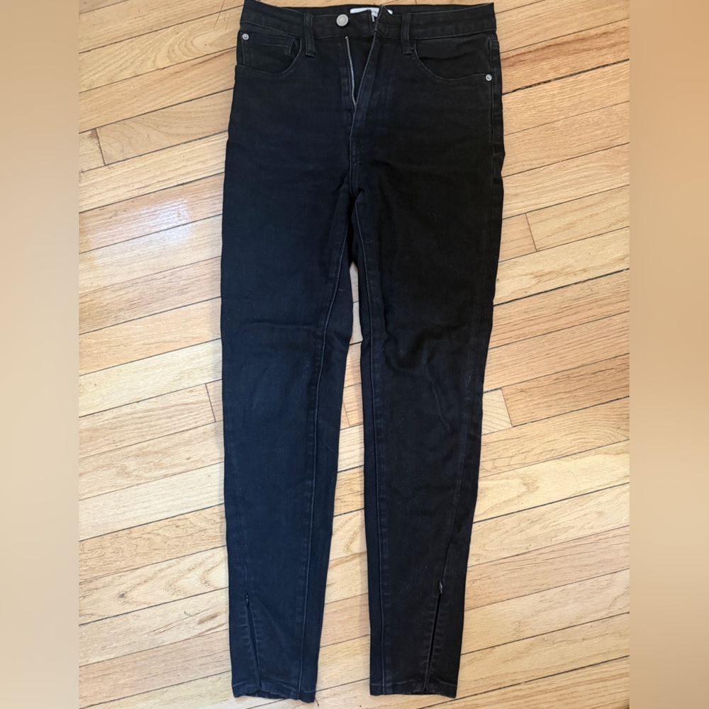 WeWoreWhat Black Denim Pants